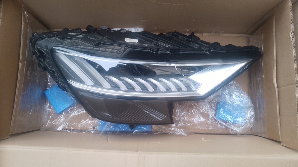 фото №10, Лампа lew правый full led a6 c7 4g0941033 4g0941034 laser 8w6 rs5 4k8 rs7 rs6