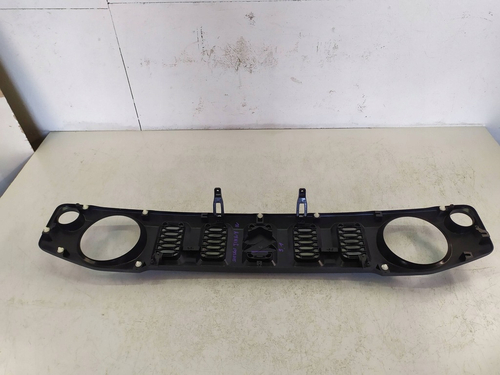 фото №7, Suzuki jimny решётка радиатора решётка радиатора бампер перед 7211178r0