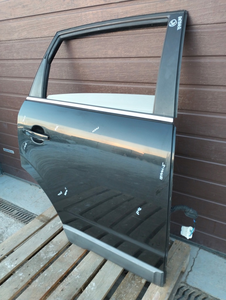 фото №13, Дверь правое задние opel antara lata 06-10 цвет gar