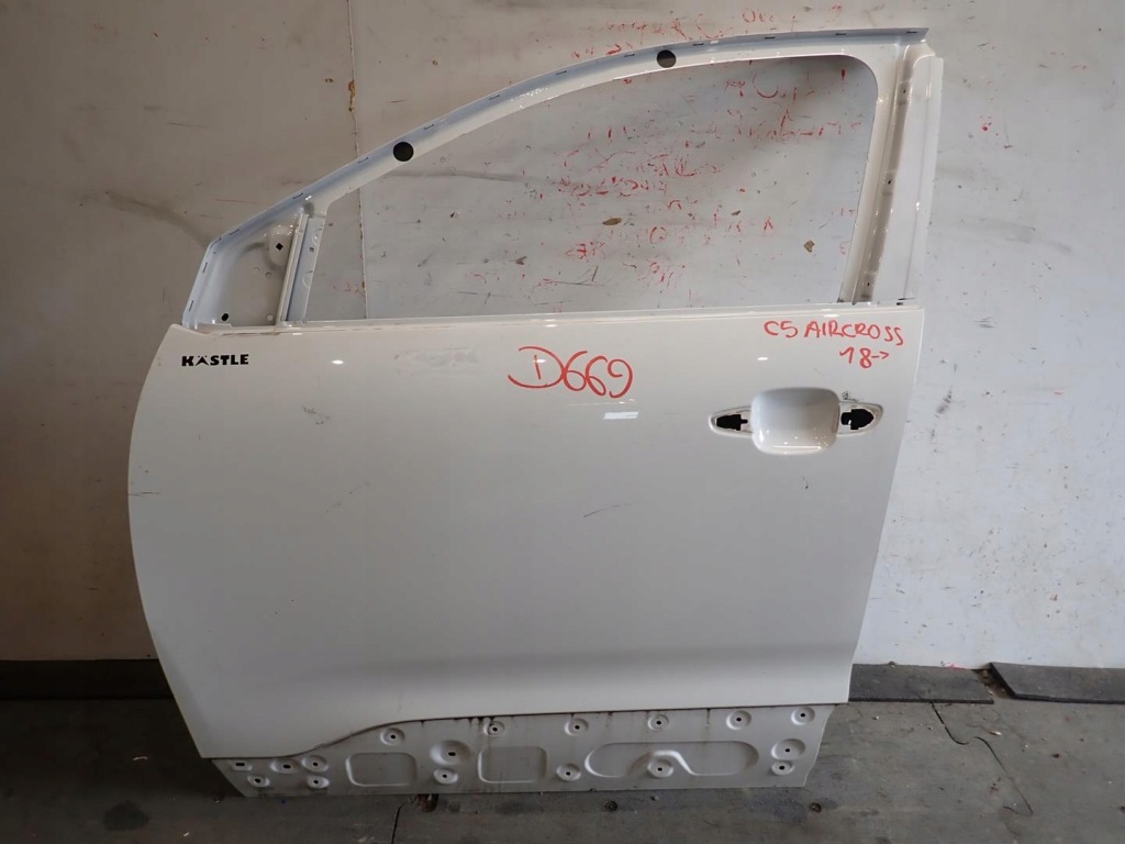 фото №1, Двері перед передні ліва citroen c5 aircross 2018-
