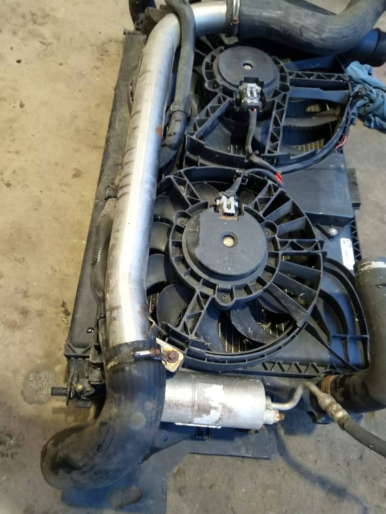 фото №7, Радиатор opel vectra c signum 3.0 v6 cdti комплект