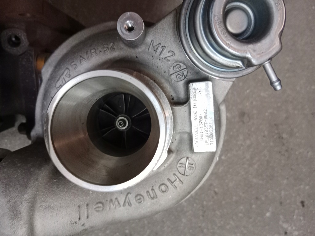 фото №6, Турбонагнетатель турбина mazda 6 cx-5 cx5 2,2 sh01-13700 2.2