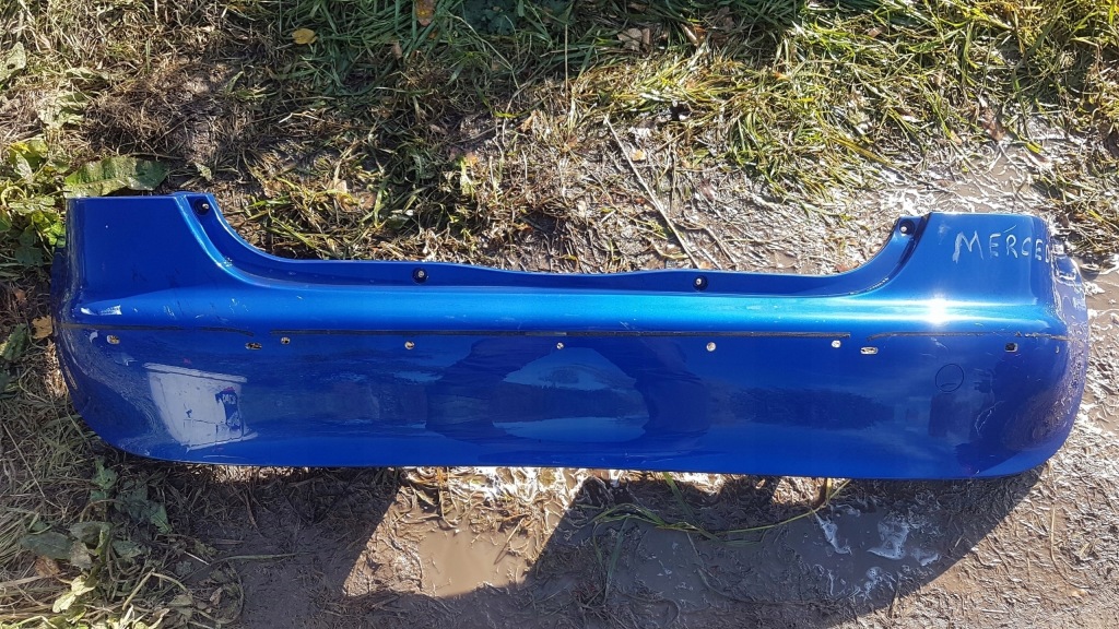 Купить Бампер задний  задний mercedes w168