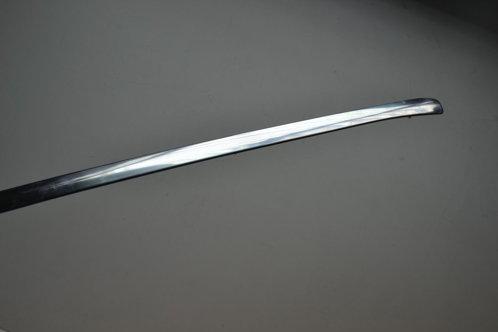 фото №7, Mercedes w124 молдинг хром бампера задняя левая