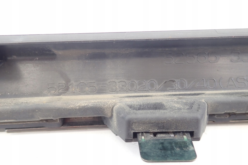 фото №11, Спойлер накладка бампера задня lexus es 52565-33040