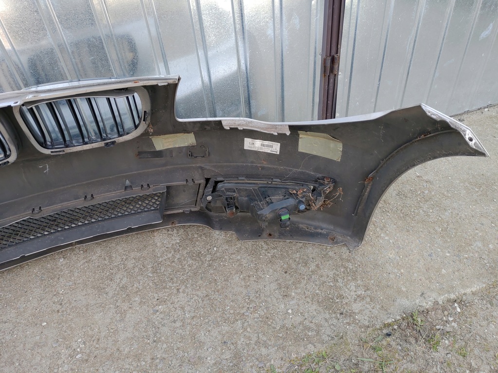 фото №10, Бампер перед bmw 1 e82 coupe a72 kaschmirsilber