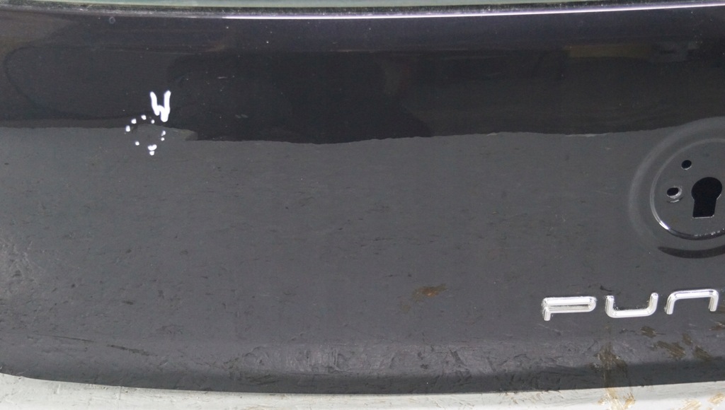 фото №8, Крышка багажника багажника задняя fiat grande punto iii 3d 891