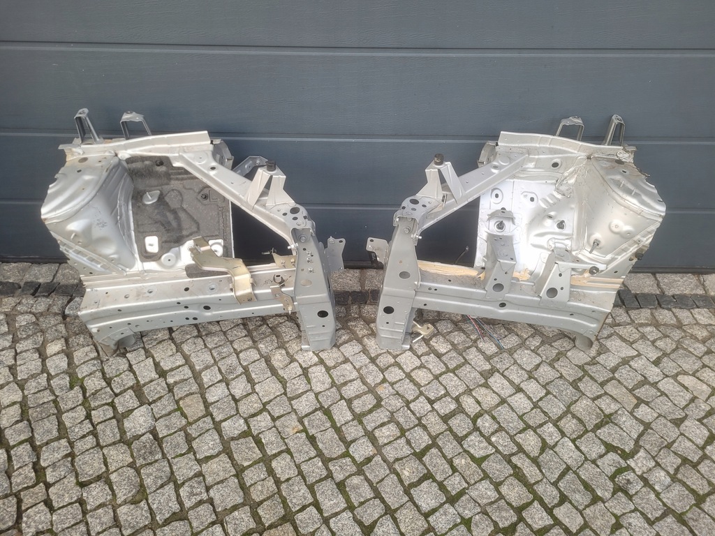 фото №1, X-trail t33 лонжерон передняя четверть