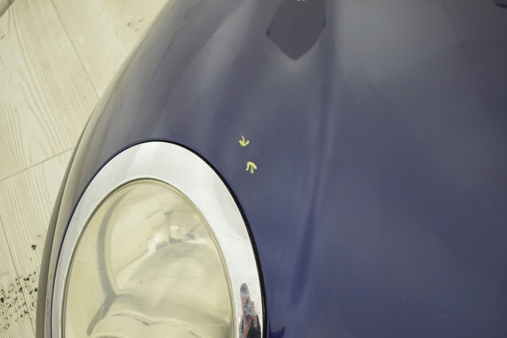 фото №3, Капот крышка двигателя mini one cooper r50 a24/5 lift