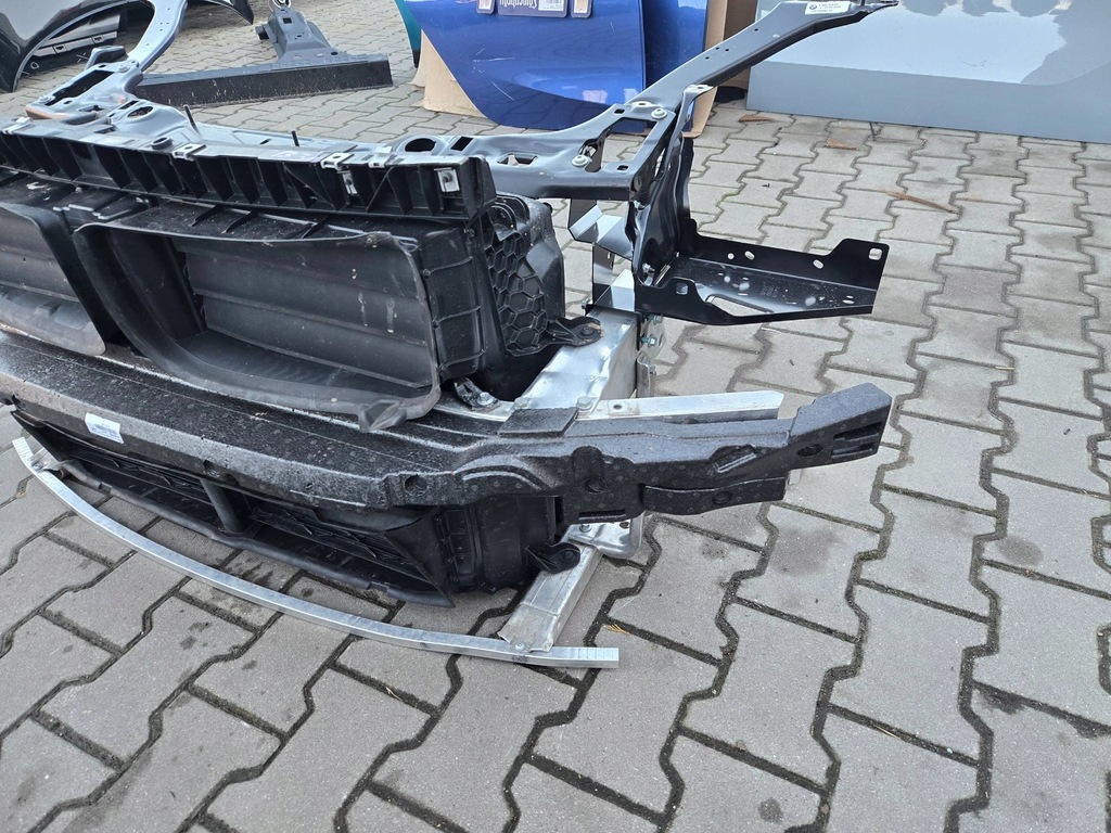 фото №6, Бампер підсилювач pas радіатор кронштейн перед bmw x1 f48 lci lift