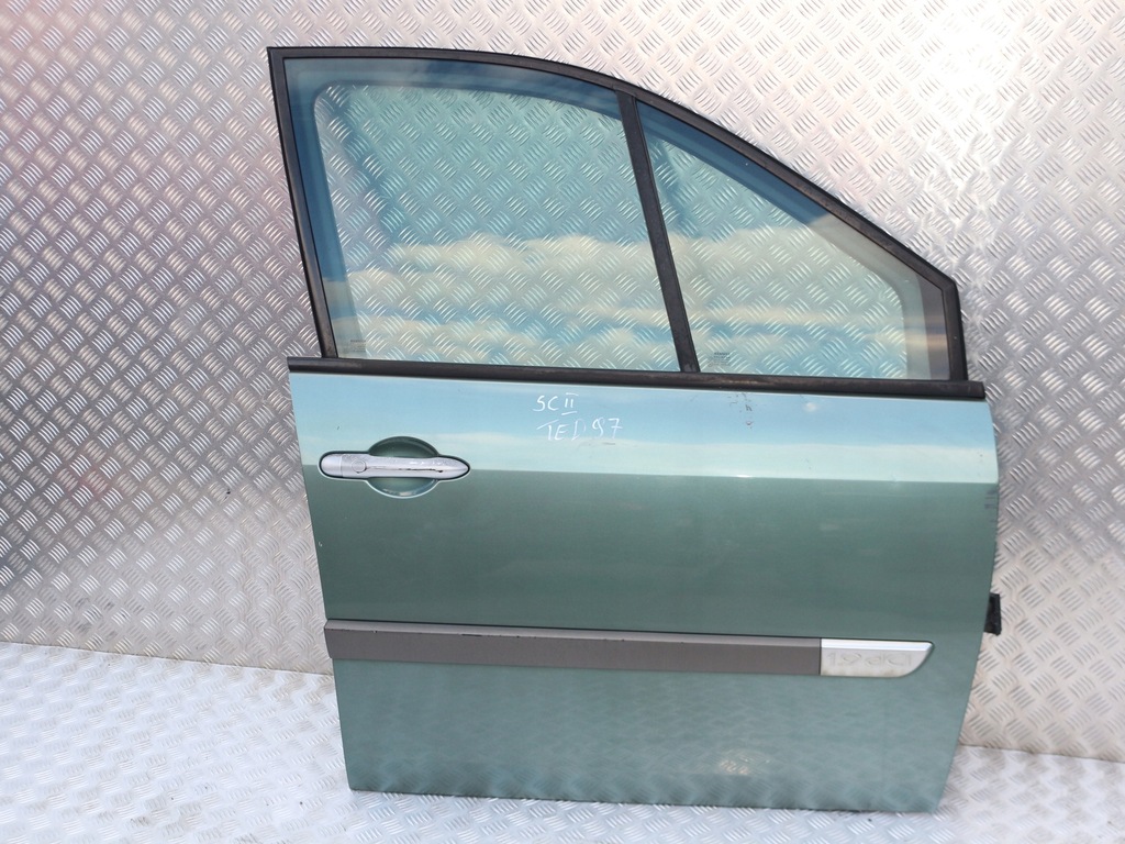 фото №1, Двері правий перед renault scenic ii ted97