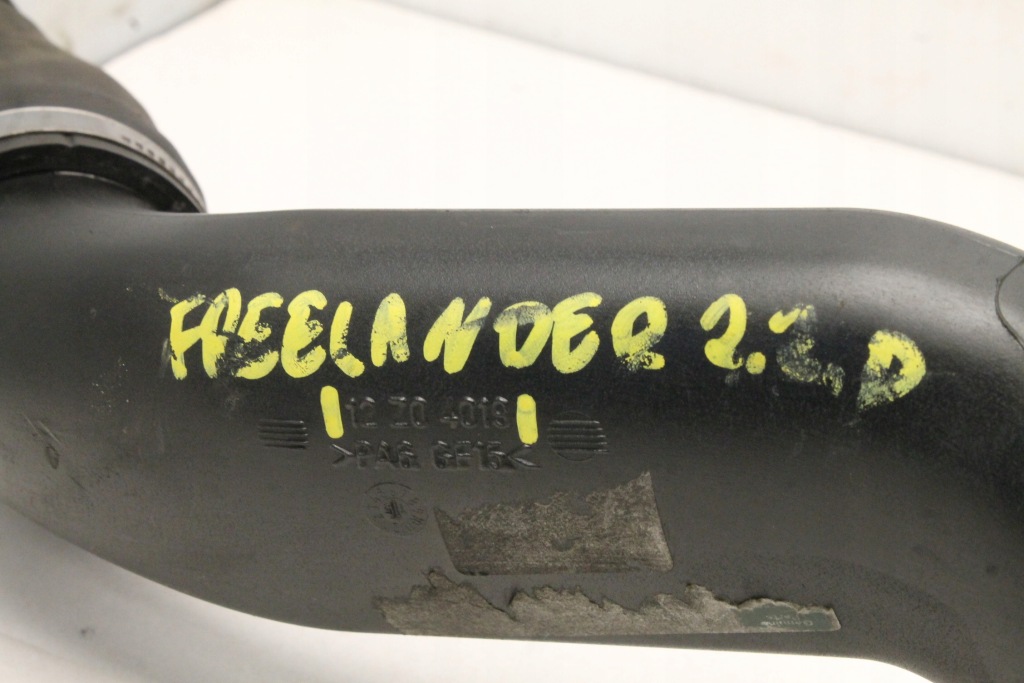 фото №3, Land rover freelander 2.2 d шланг wąż труба воздуха 12z04019