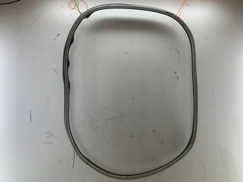 фото №1, Citroen c5 iii x7 прокладка дверь левый задняя sedan кузовная