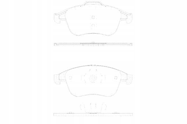 фото №2, Remsa гальмівні колодки гальмівні renault grand scenic iii 2.