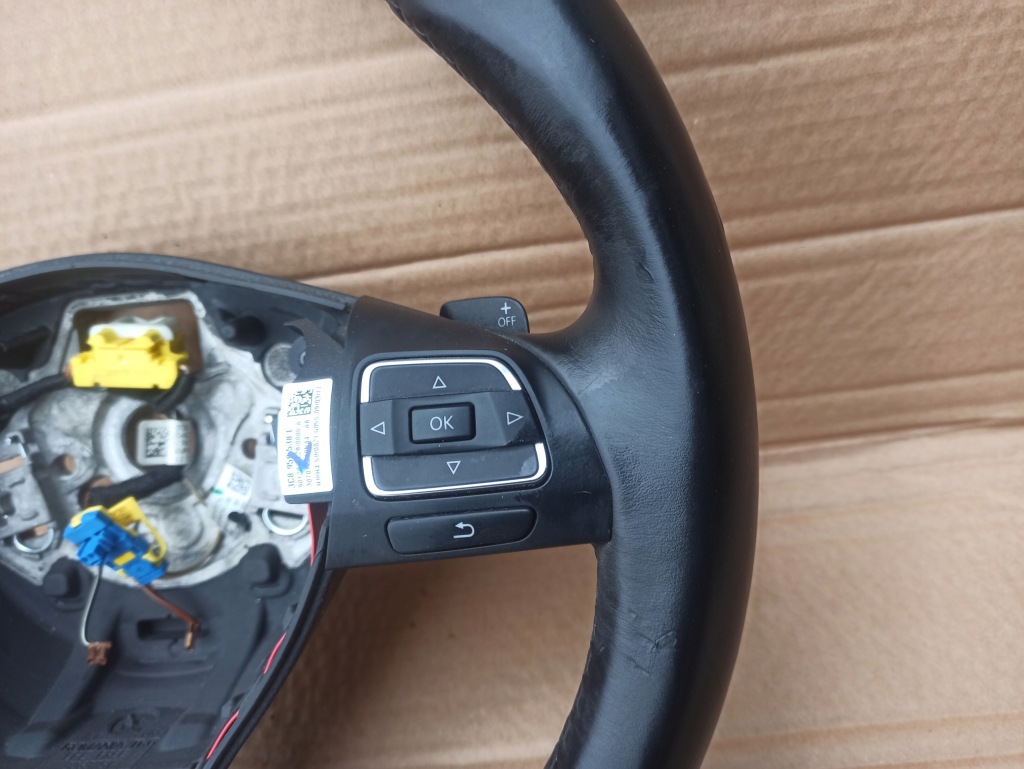 фото №8, Повітропровід багатофункціональний vw golf vi пелюстки перемикання