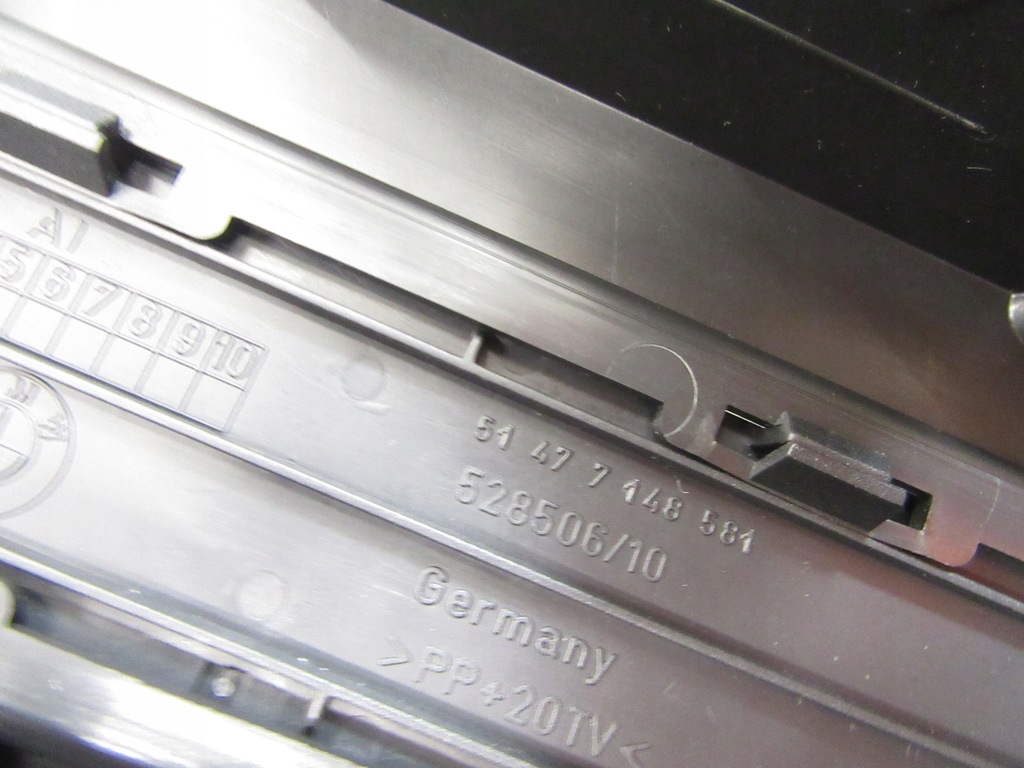 фото №7, Захист акумулятор ніша bmw e61