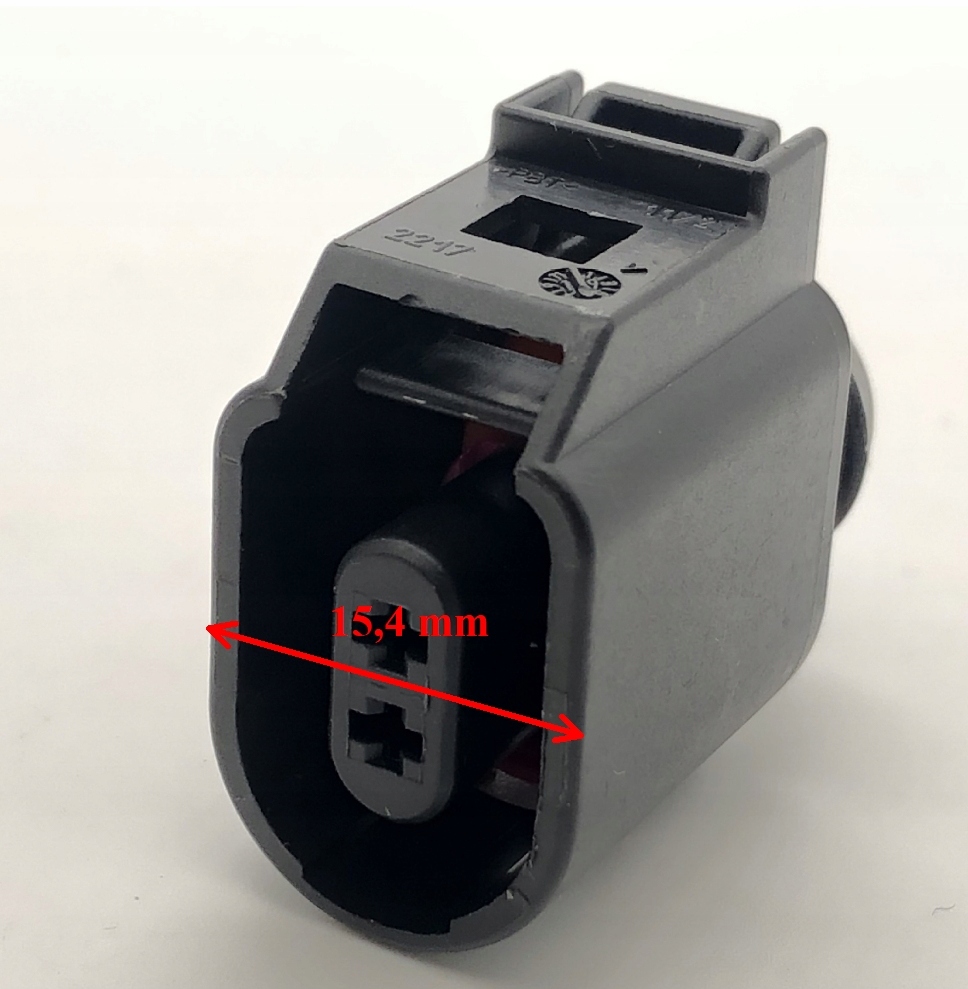 фото №10, Штекер 6e0973702 набор ремонтный колодка коннектор датчик abs соединитель 2 pin