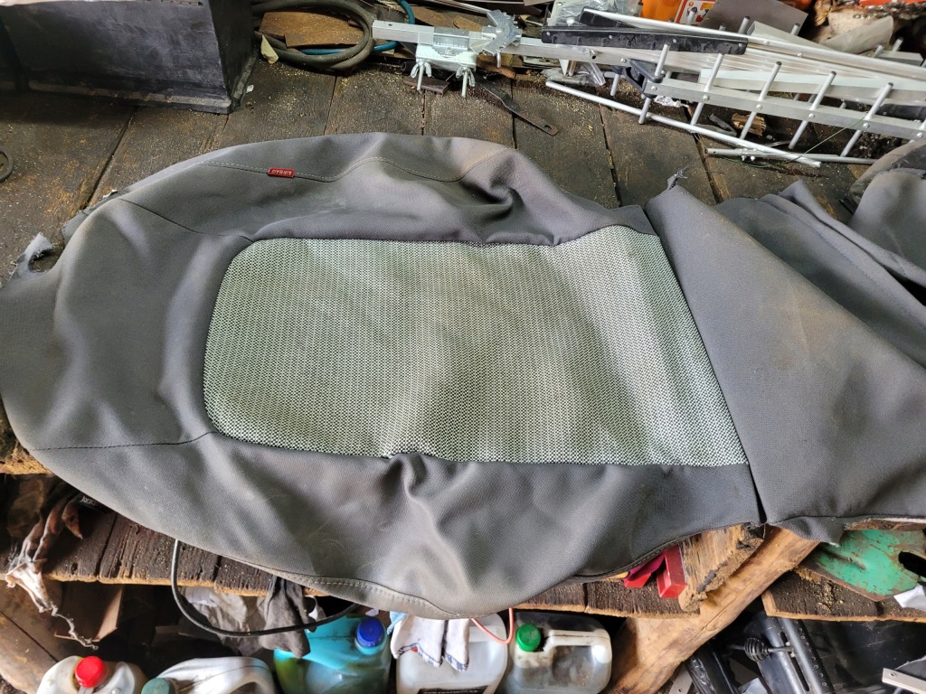 фото №6, Оббивка матеріал сидіння спинка сидіння сидіння kierowc seat ibiza 6j iv