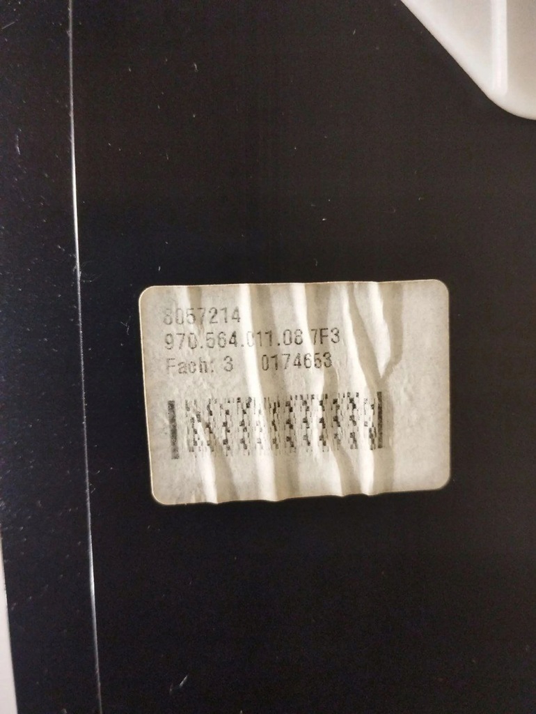 фото №8, Porsche panamera 970 2015 люк комплект