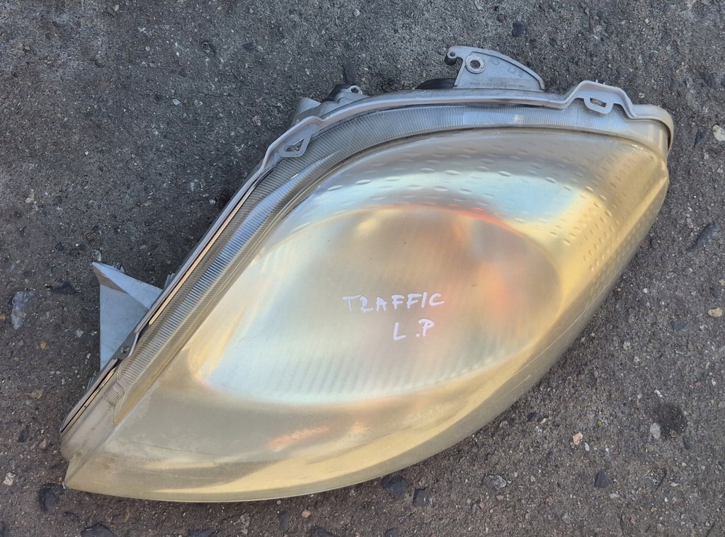 фото №2, Лампа левый перед renault trafic ii