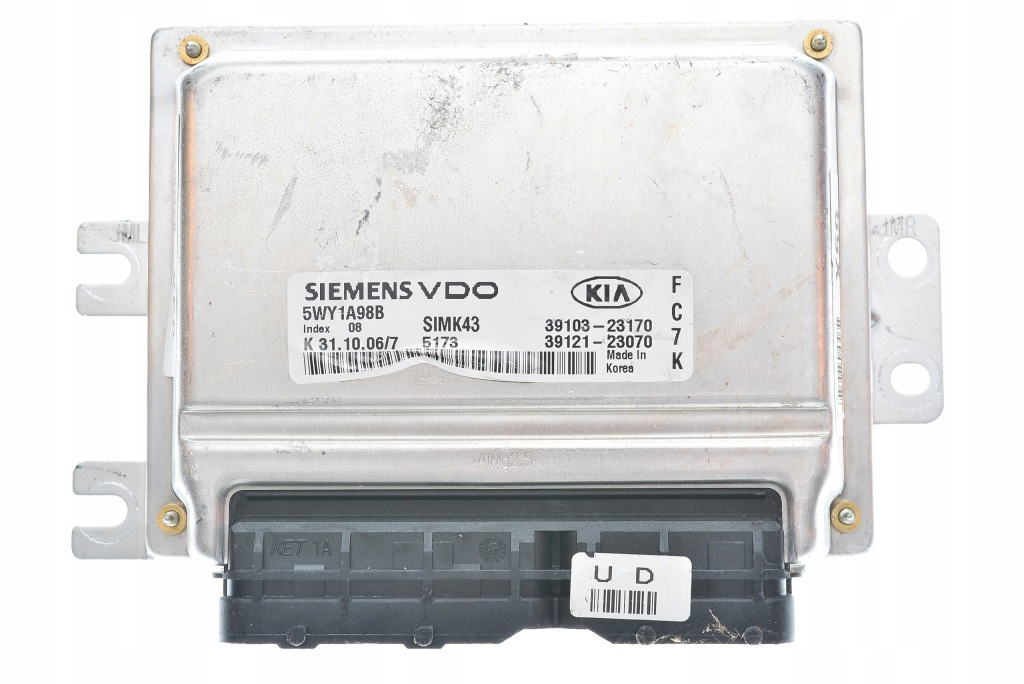 фото №1, Бортовий комп'ютер sportage ii 2.0 5wy1a98b 39103-23170