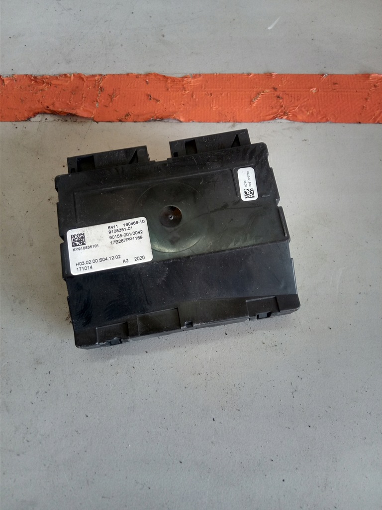 фото №1, Bmw 5 g30 модуль кондиционера 9108351