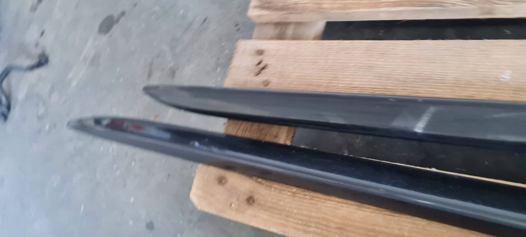 фото №8, A4 b8 lift s4 молдинг накладки накладка порог левая правая sline ly9b комплект