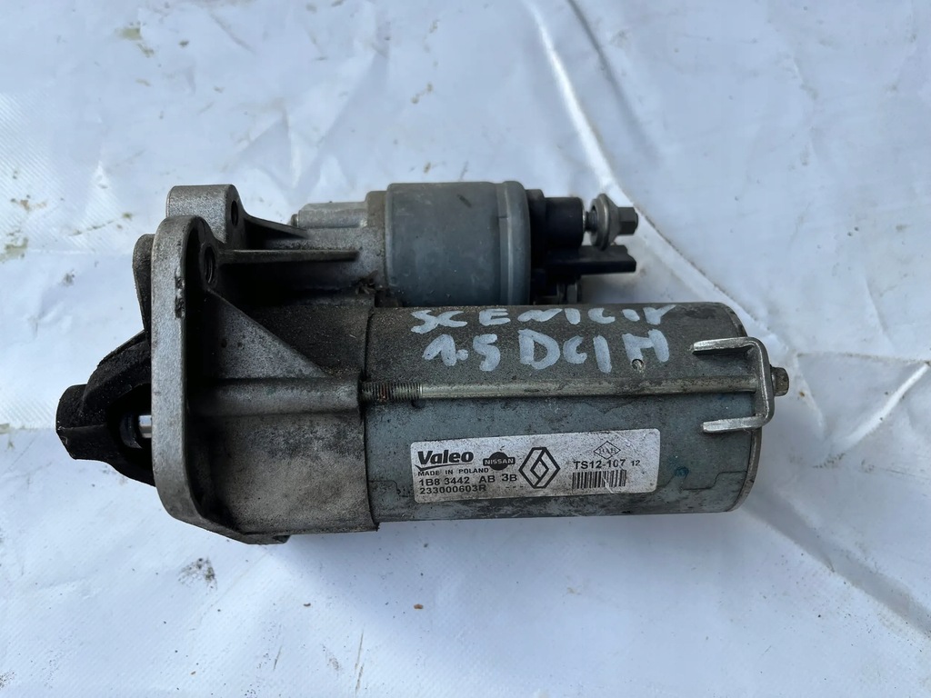 фото №1, Стартер renault scenic iv 1.5 dci 233000633r