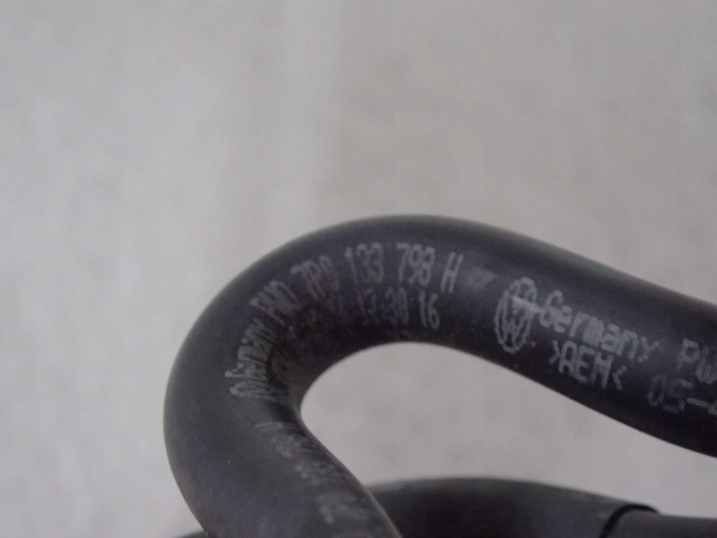 фото №7, ^^ volkswagen vw touareg клапан вакуумa трубки 1k0906283a 7p0133798h