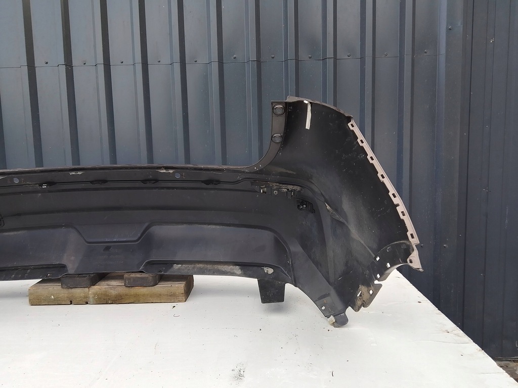 фото №10, Nissan qashqai j11 lift бампер задняя 85022hv00h