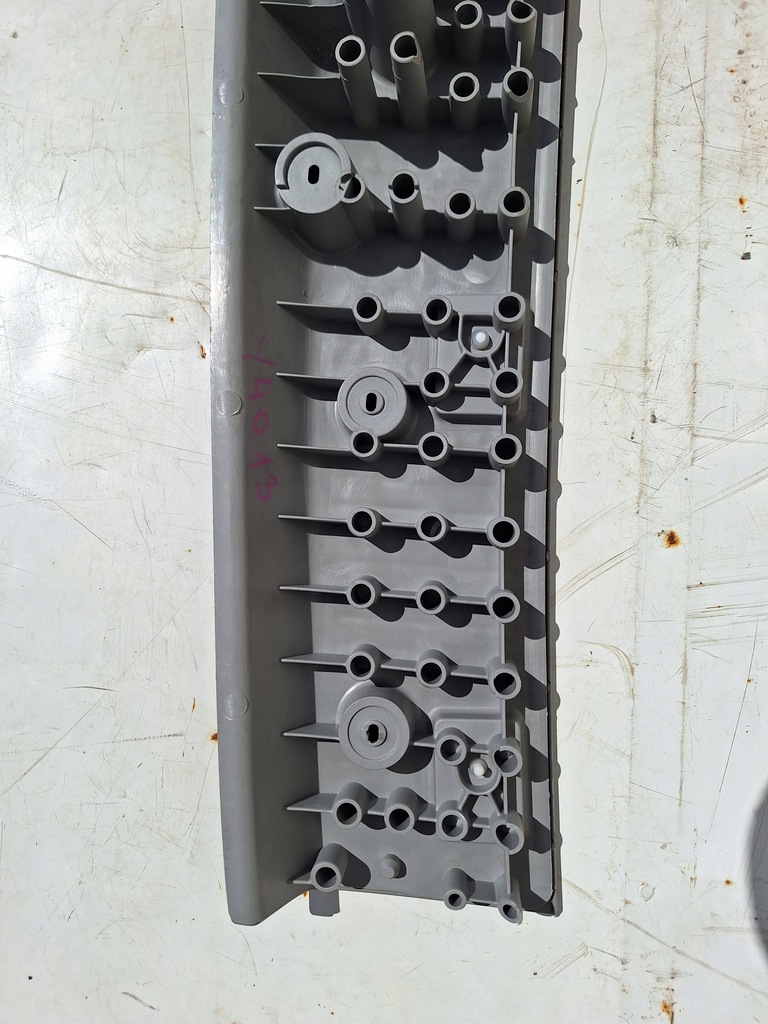 фото №8, Vw t6 multivan молдинг захист поріг поріг накладка кришки задня задня