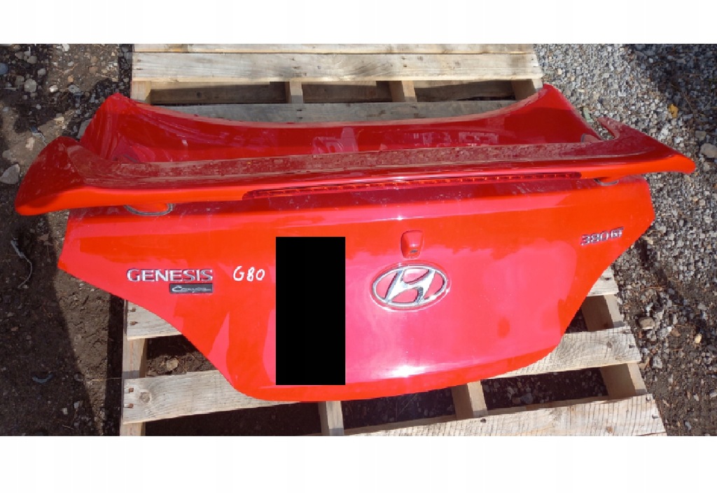 фото №1, Крышка багажника задняя задняя hyundai genesis coupe