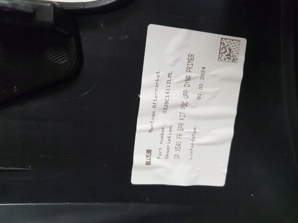 фото №9, Новый оригинальный бампер передний перед jaguar e-pace x540 dynamic sport