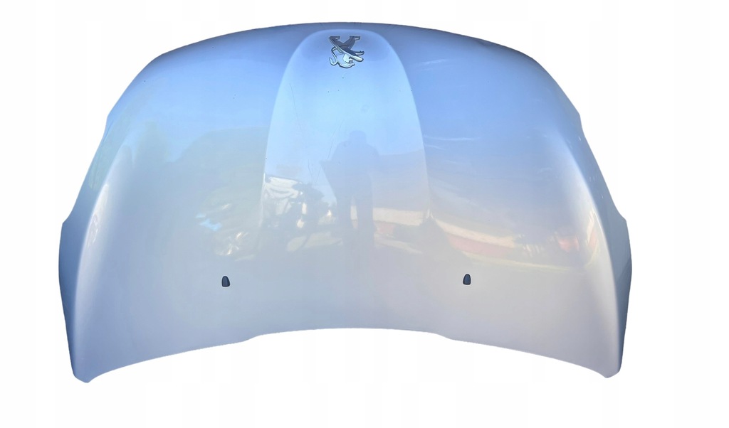 фото №1, Капот крышка двигателя peugeot 208 i