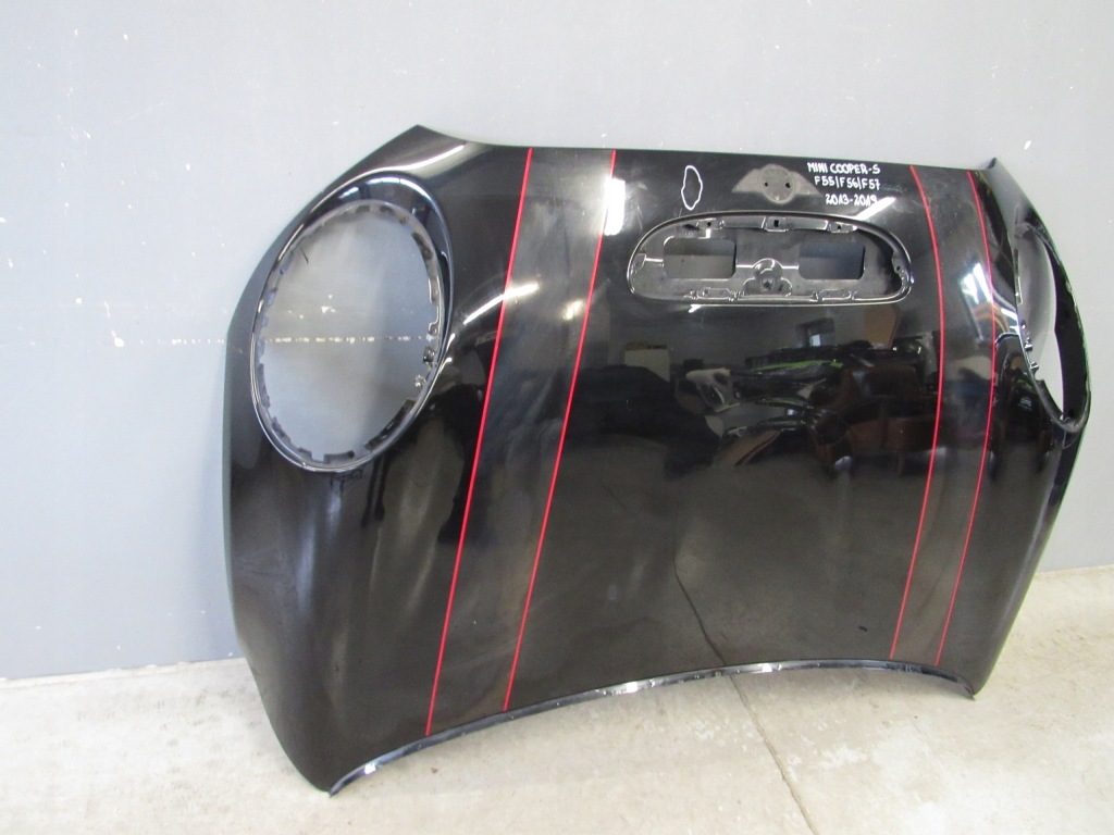 фото №3, Mini cooper s f55 f56 f57 2013-2019 капот