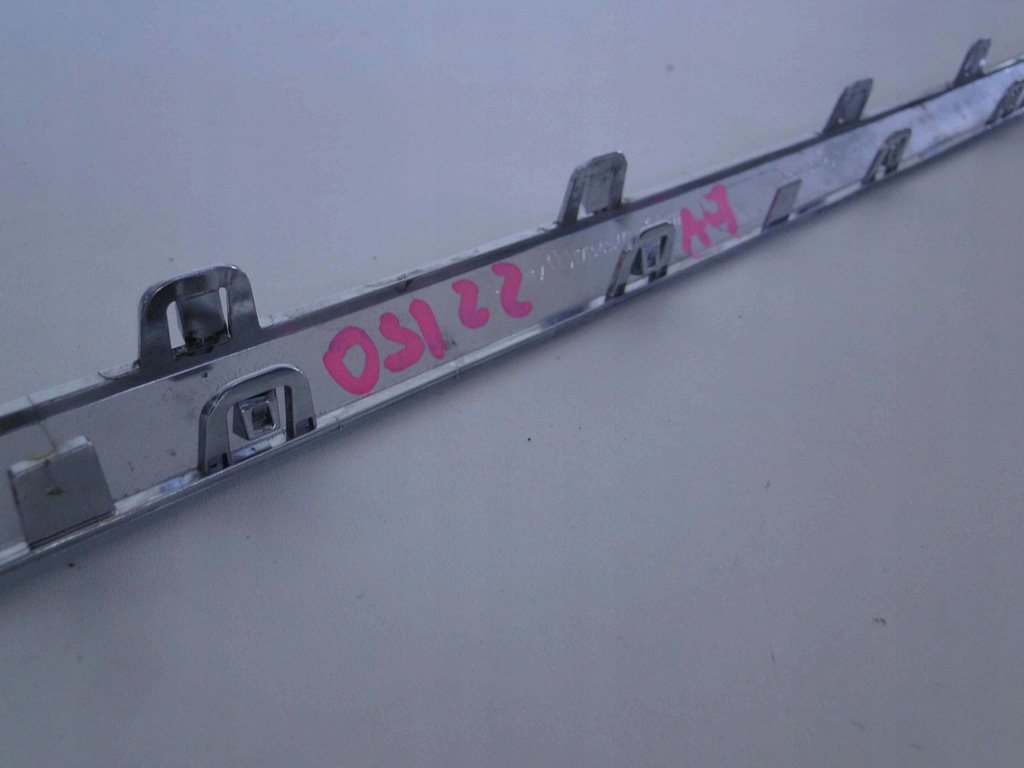 фото №8, Mercedes e w213 213 молдинг хром бампера задня amg