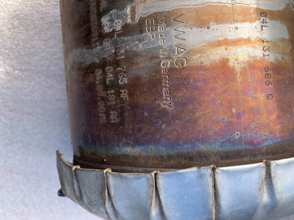 фото №8, 5q0131705aj vw caddy audi skoda фільтр часток каталізатор dpf оригінал