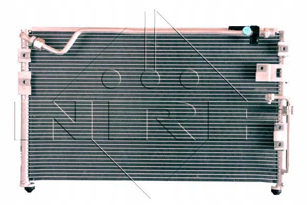 фото №1, Конденсатор радіатор кондиціонера [nrf]