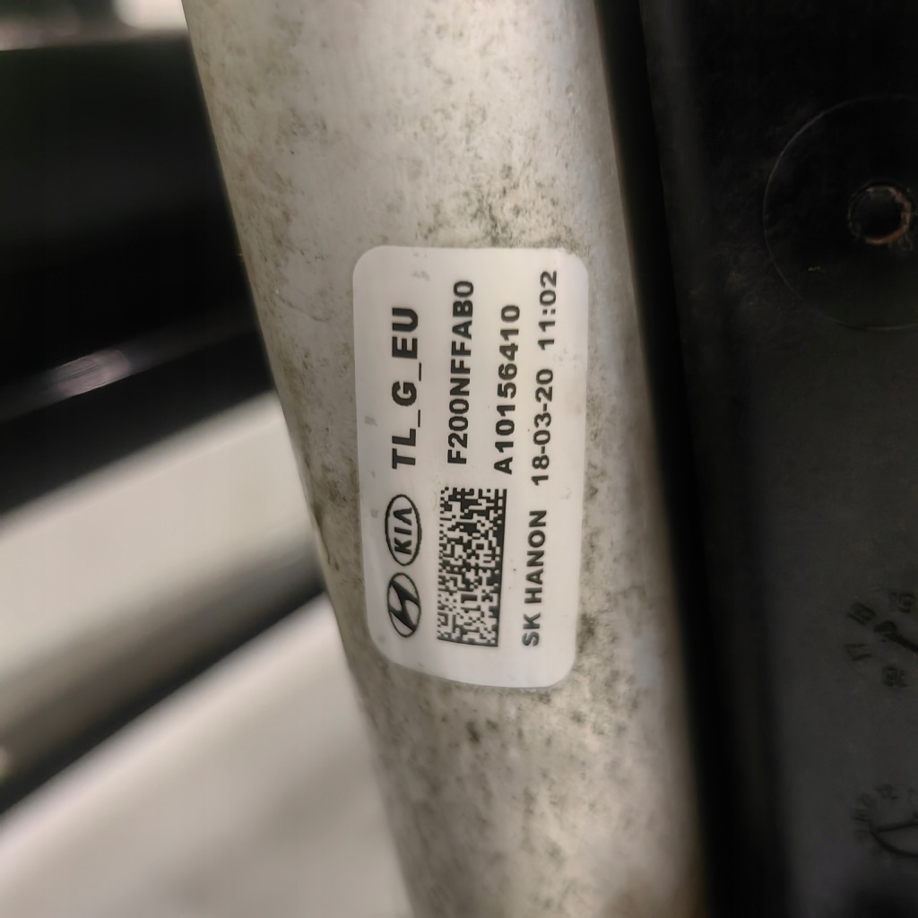 фото №6, Kia sportage iv 15r- pas передний 1.6 gdi радиатор