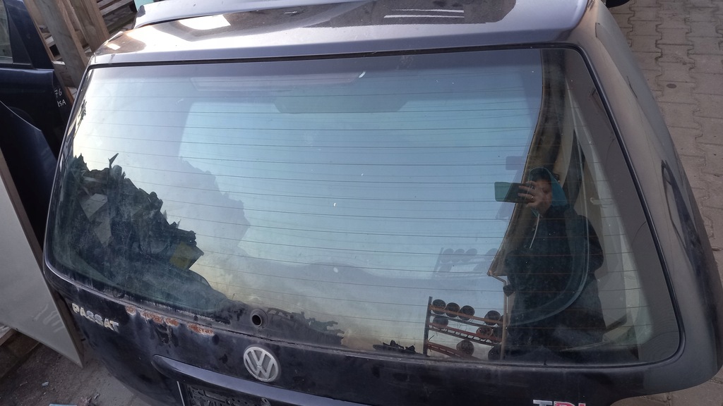 фото №1, Скло задня vw passat kombi 00r