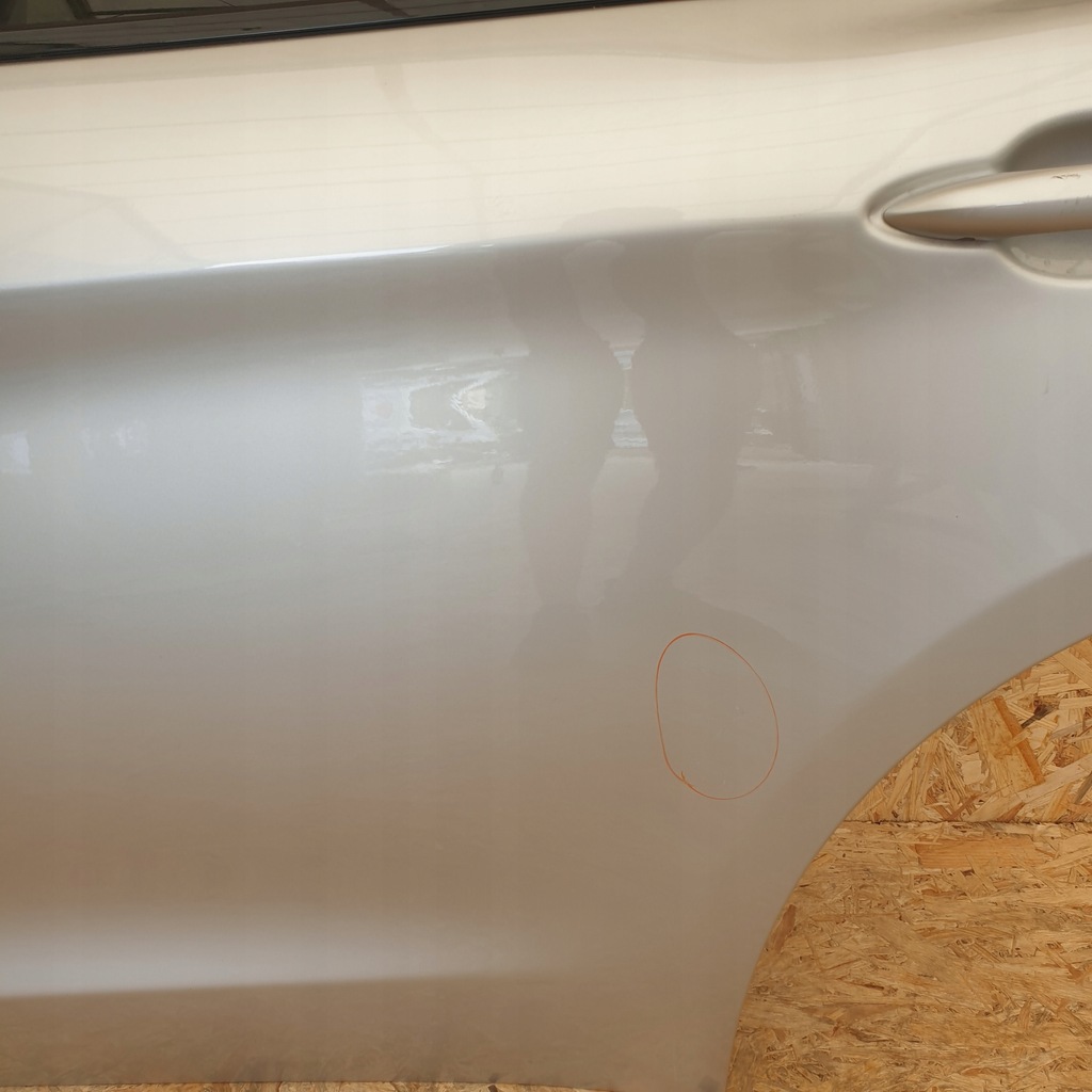 фото №6, Alfa romeo stelvio двері лівий задня 620