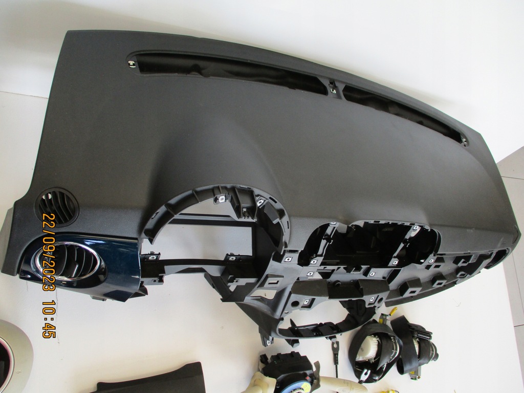 фото №12, Консоль pulpit панель приладів fiat 500 lift білий подушка безпеки