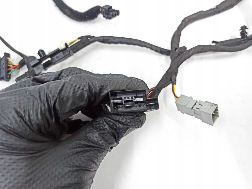 фото №10, Bmw 3 e92 e93 2010 перед сторона права проводка трубопровід