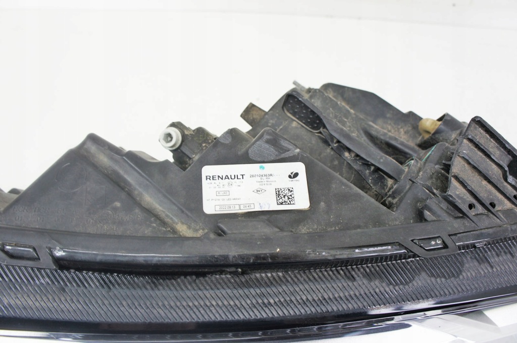 фото №10, Ro192 dacia sandero iii ^ лампа фара правий перед 260104363r