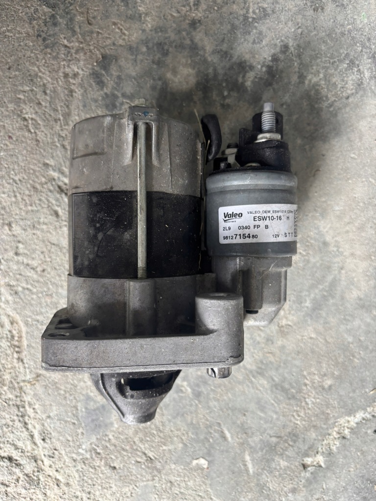 фото №1, Стартер nr 9812715480