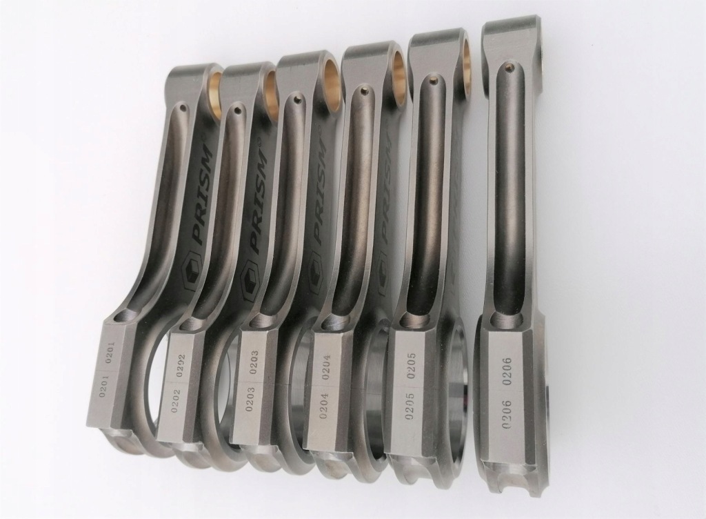 фото №9, Шатуни ковані prism bmw m50 m52 133mm odprężające