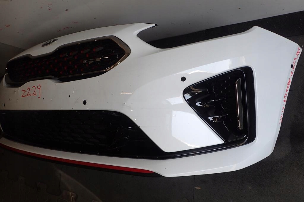 фото №6, Бампер перед передний kia pro ceed iii 18- gt-line