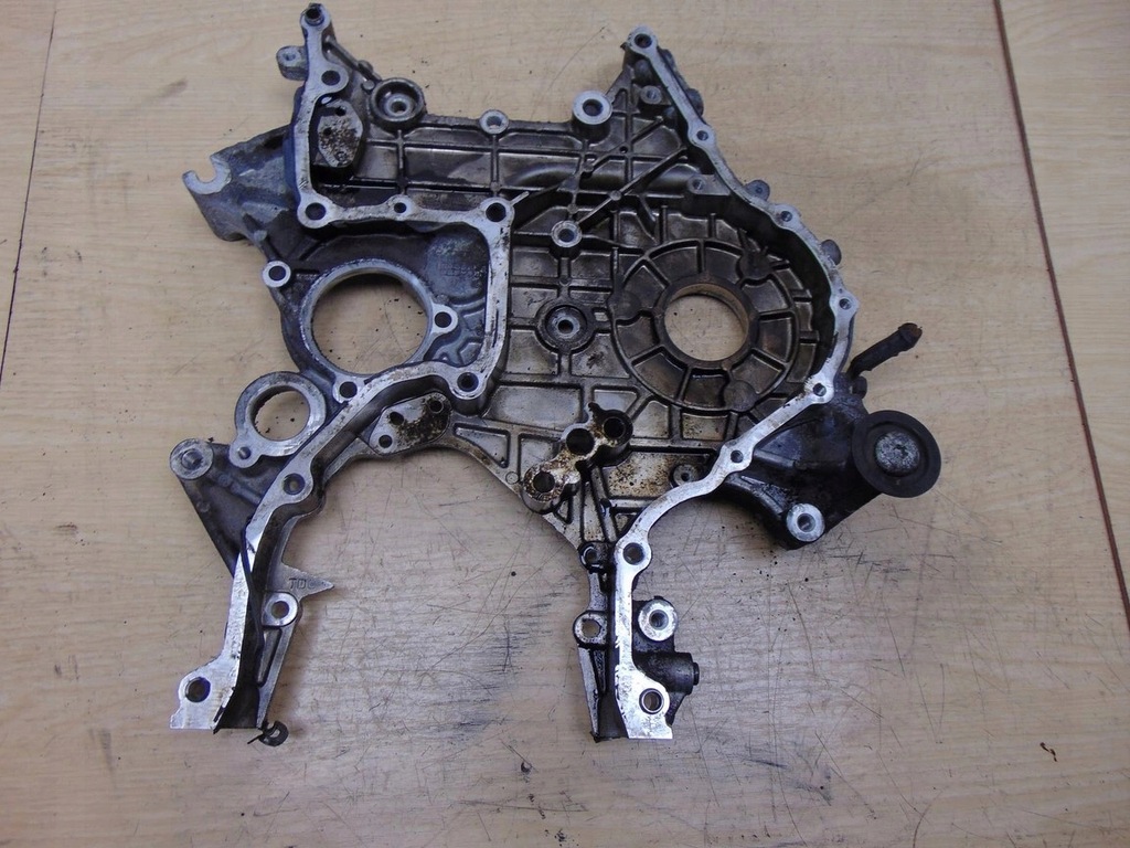 фото №7, Корпус защита распределительного вала kia venga 1.4 crdi