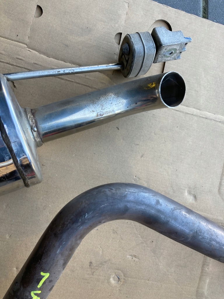 фото №7, Vw t-roc 1,5 tsi выхлоп гаситель с труба