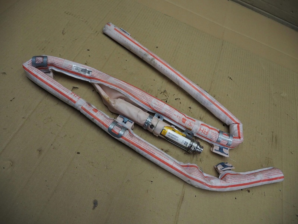 фото №9, Шторка безопасности подушка безопасности правая gran tourer bmw 2 f46 2016r